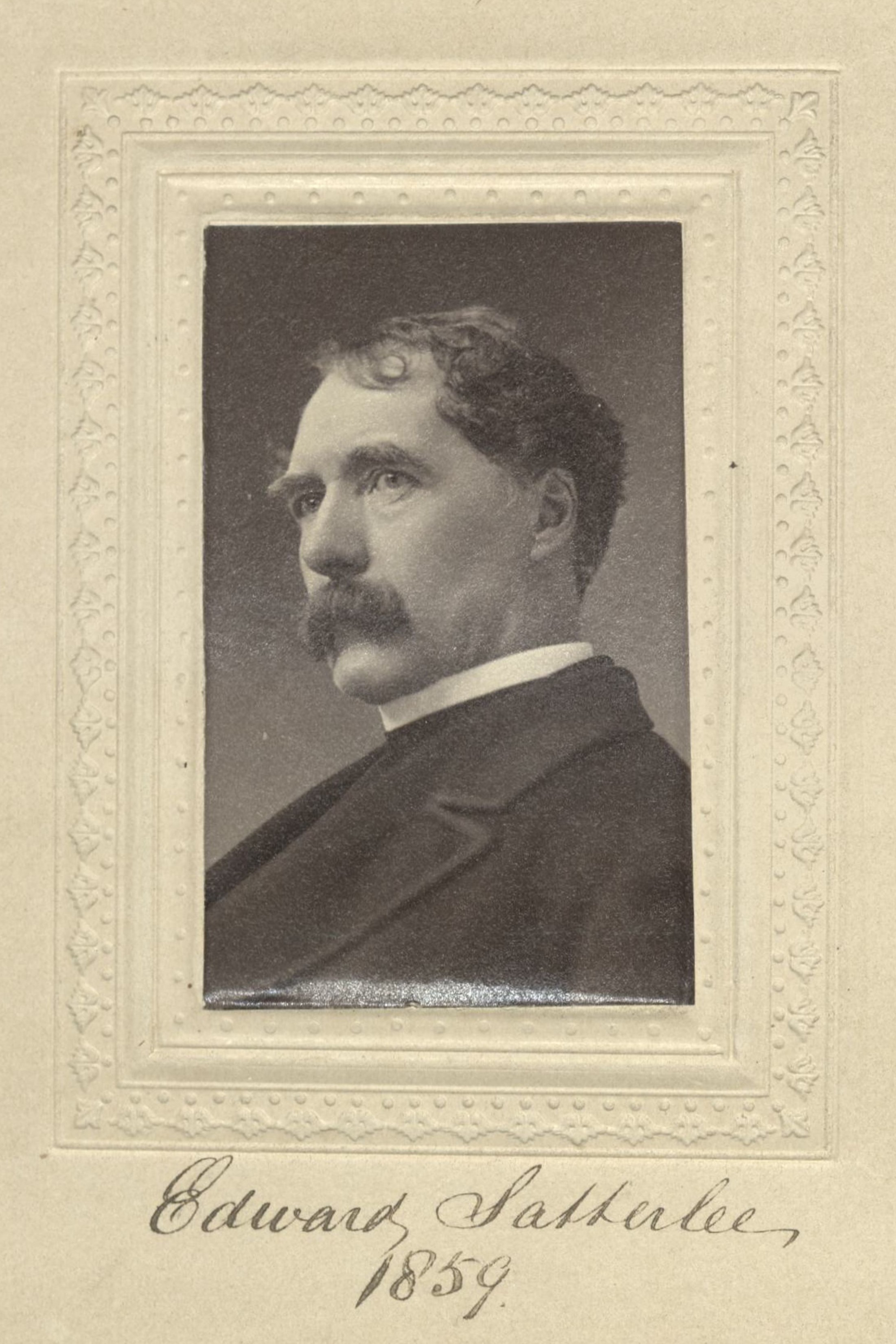 Member portrait of Edward Satterlee